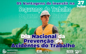 Dia Nacional da Prevenção de Acidentes do Trabalho