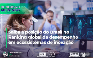 Brasil no Ranking Global de Inovação