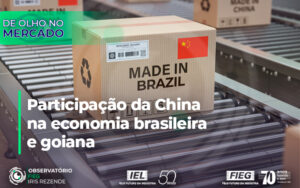 Economia Brasileira e Goiana com Participação da China